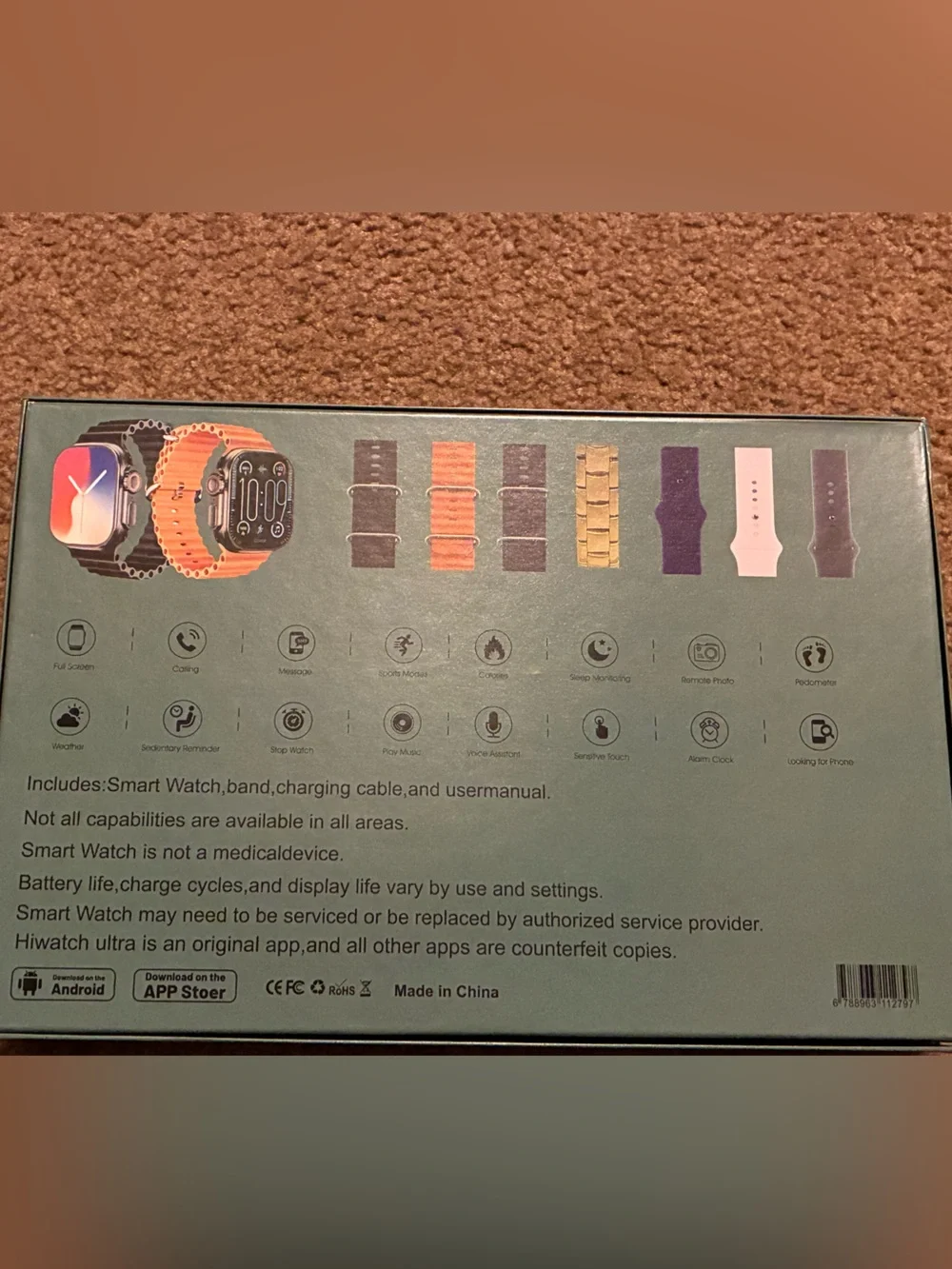 AI glasses , smartwatch, earbuds - Picture 7 of 7